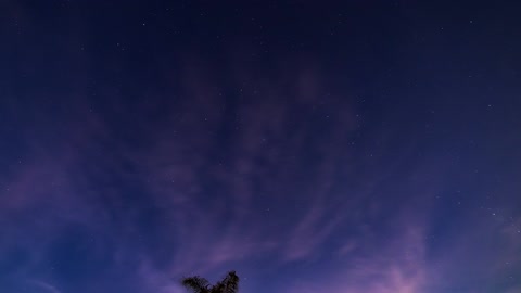 Tonight's Nightscapes, Cool Colors at Dusk