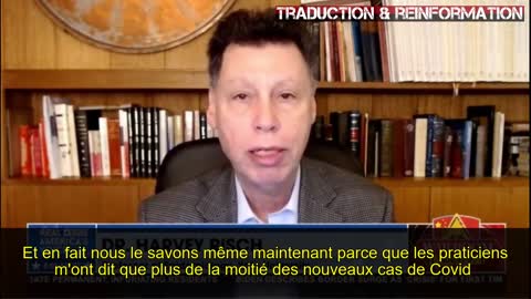 L'épidémiologiste Harvey Risch nous fait savoir que 60% des nouveaux cas covid sont des vaccinés !!!