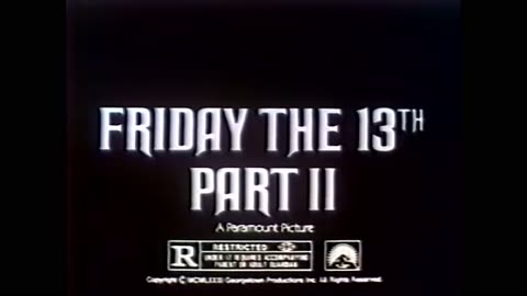 Friday the 13th Part 2 (Commercial)