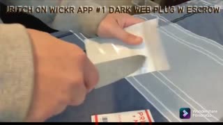 Dark web unboxing