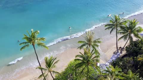 Watch a stunning view of the natural beaches with very high accuracy