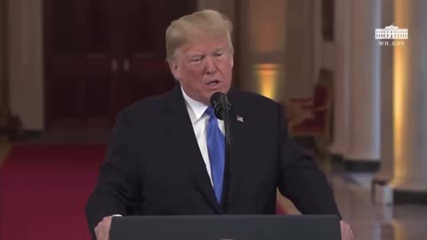 This is what a real press conference with a real President looks like