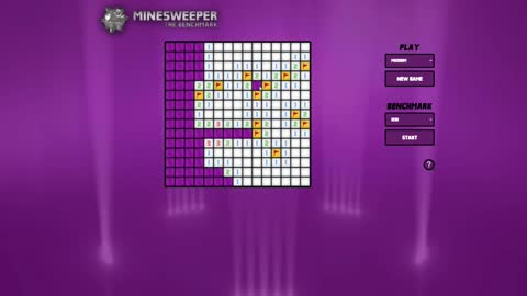 Game No. 53 - Minesweeper 15x15