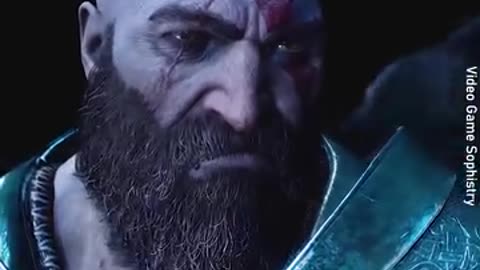 God Of War - Mimir Discovers Kratos is The Ghost of Sparta