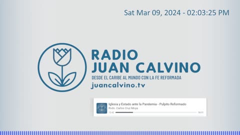 Radio Juan Calvino - Desde el Caribe al Mundo con la Fe Reformada