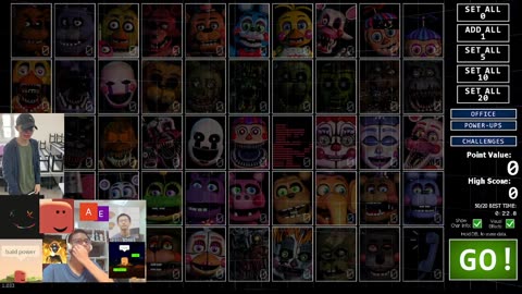 Playing FNAF Games laggy, can't watch