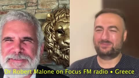 SOS • Interview from Dr. Robert Malone , on Focus FM Greece , about vaccines repeat doses.