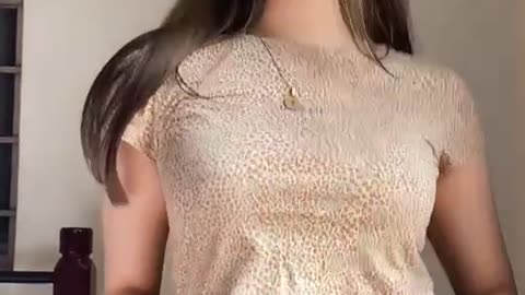 Beautiful and Sexy Girls Dancing Tiktok Video #36