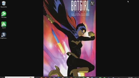 Batgirl Year One Motion Comic Review