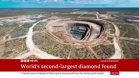 World's second-largest diamond found in Botswana