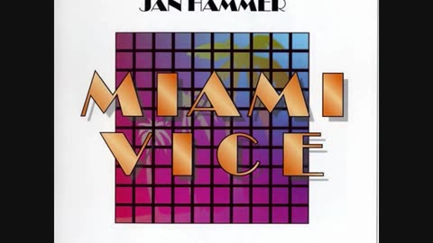 Jan Hammer - Original Miami Vice Theme