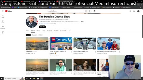 DouglasDucoteShow1776 - Alternative News vs Visual Reality Checks. 8/29/2024