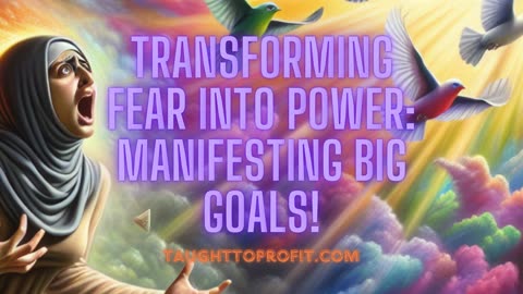 Transforming Fear into Power: Manifesting Big Goals!