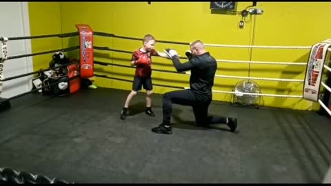 Future world champion 7 years old