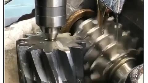 Hobbing of helical gear