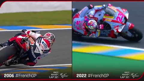 French glory for Gresini - Comparison | 2022 #FrenchGP