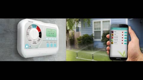 Review: Smart Irrigation Sprinkler Controller NxEco HWN100 Pro, Smart Sprinkler Timer with EPA...