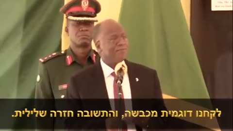 The murdered president of Tanzania, speaking about the Covid19 madness