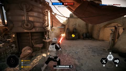 Playing As The Specialist Class In Battlefront 2 EA (for the first time)