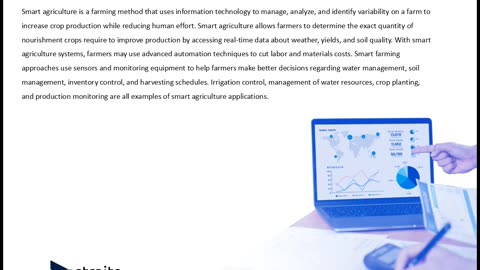 Smart Agriculture Market