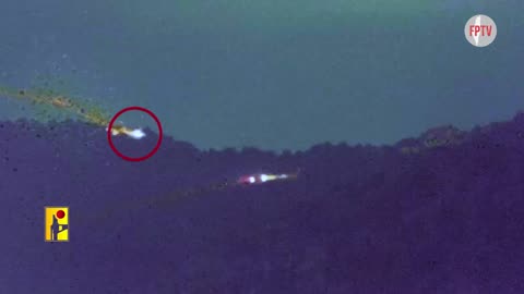 (EN) Hizbullah striking a Zionist enemy vehicle in occupied Kfar Shuba, 14 Sep 2024