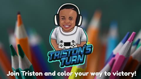 A Built Different Coloring Book: Join Triston and Color Your Way to Victory