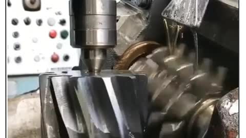 Hobbing of helical gears