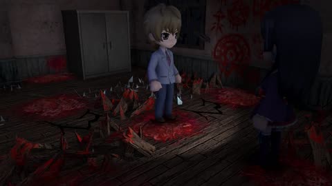 Corpse Party: Blood Drive chapter 2 wrong end 1