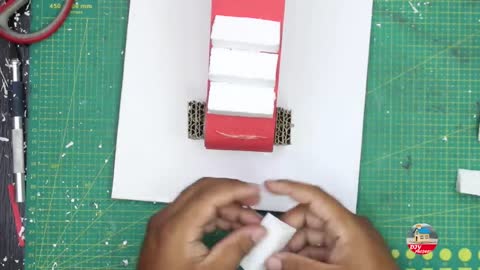 Science Projects | Escalator Working Model