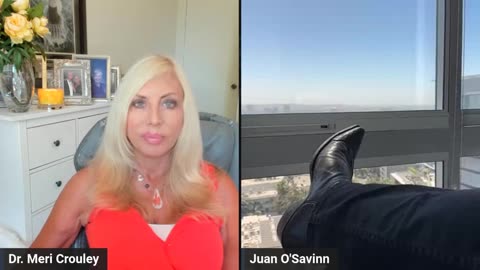 JUAN O SAVIN w/ MERI CROULEY: on DNC Convention, ROYALS & PRINCE WILLIAM, Deep State! - 8/22/24