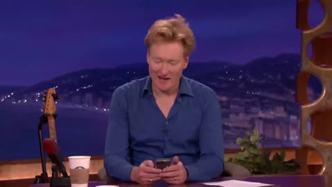 📱 Funny | "Late Night LOLs: Conan & Adam Sandler's Text Shenanigans" | FunFM