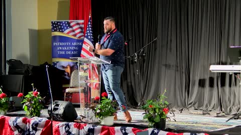 Andrew Billings ~ Patriots Arise Conference