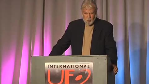 2009 - Bob Dean - International UFO Congress