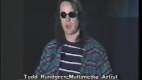 March 1995 - Todd Rundgren on the State of the Music Industry