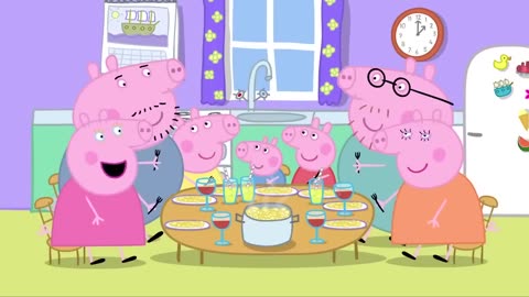 Peppa And George Learn How To Make Puppets!