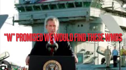 From Bush announcing NWO till now