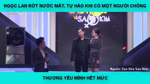 TRẤN THÀNH RỚT NƯỚC MẮT KHI THẤY NGỌC LAN HẠNH PHÚC TUYÊN BỐ: "TÔI ĐÃ LẤY ĐÚNG CHỒNG"