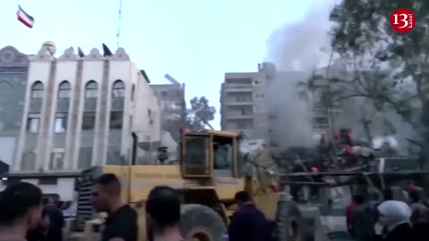 Footage of Russian volunteers attacking Russia's Belgorod region with a US helicopter