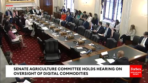 Klobuchar Presses CFTC Chairman On Crypto Oversight: ‘You Need More Statutory Authority, Correct?’