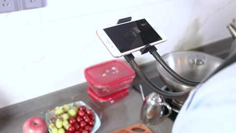 Flexible Mount Stand Cell Phone Holder.