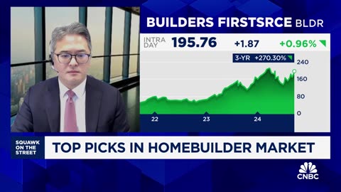 Mortgage rates below 6% will see consumers drive homebuilder activity, says Jefferies' Phillip Ng