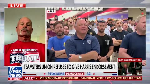 Auto Worker for Trump: "65% or 70% of the UAW members are supporting Donald Trump