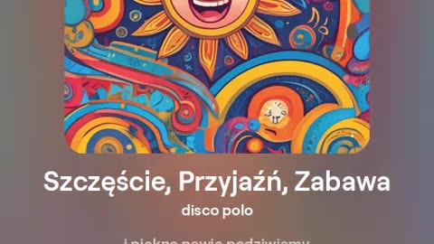 27b3 - Szczęście, Przyjaźń, Zabawa - disco polo - tekst Ewa Lipka, śpiew i muzyka SI/AL 🎵 09.09.2024