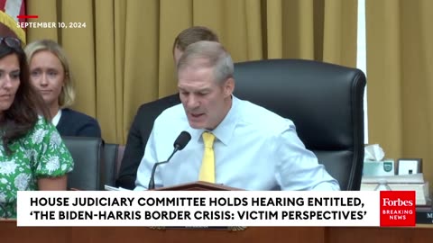 Sparks Fly As Victims Of Illegal Immigrants Testify Before Judiciary Committee _ P2