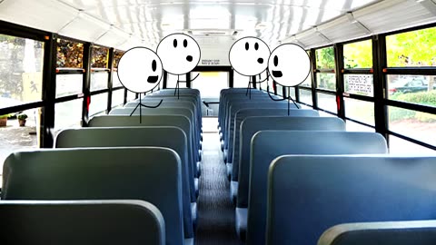 School Buses Be Like...