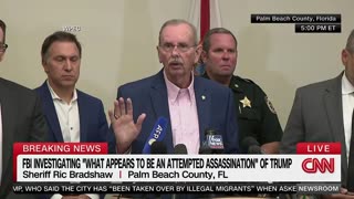 BREAKING: Sheriff Briefs Public On SECOND Trump Assassination Attempt