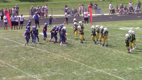 Centerville 5th & 6th Grade Football Game vs Northeastern 08/24/24