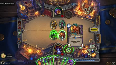 Hearthstone Kobolds and Catacombs: Warlock Part 3