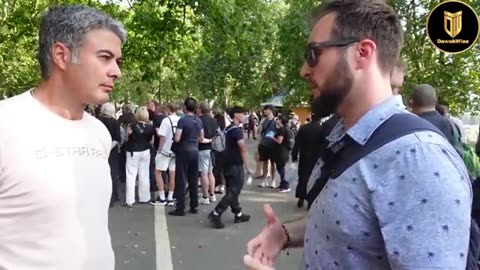 Christian Quranist Makes Shocking Claims About The Quran _ Muris _ Speakers Corner