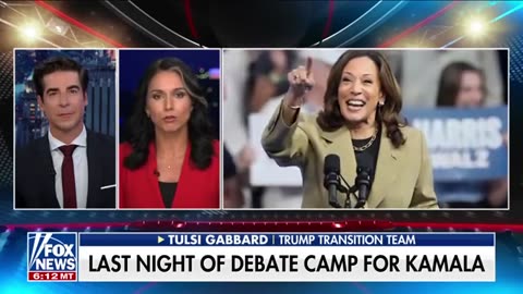 Tulsi Gabbard: Kamala Harris was treated with 'kid gloves'